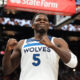 NBA playoffs: Anthony Edwards outshines Devin Booker, Kevin Durant to secure Timberwolves sweep of Suns