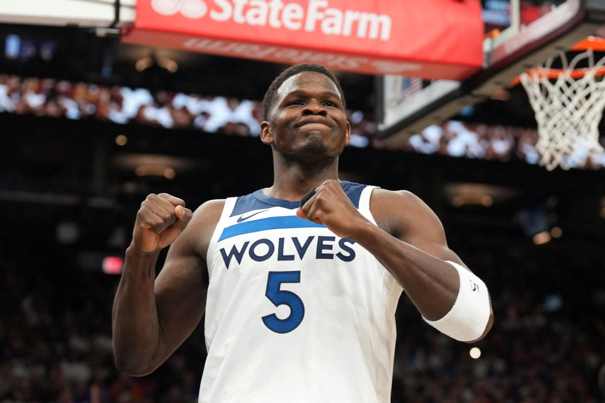 NBA playoffs: Anthony Edwards outshines Devin Booker, Kevin Durant to secure Timberwolves sweep of Suns