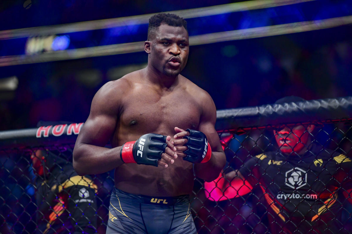 Ex-UFC heavyweight champion Francis Ngannou announces death of his 15-month-old son Kobe