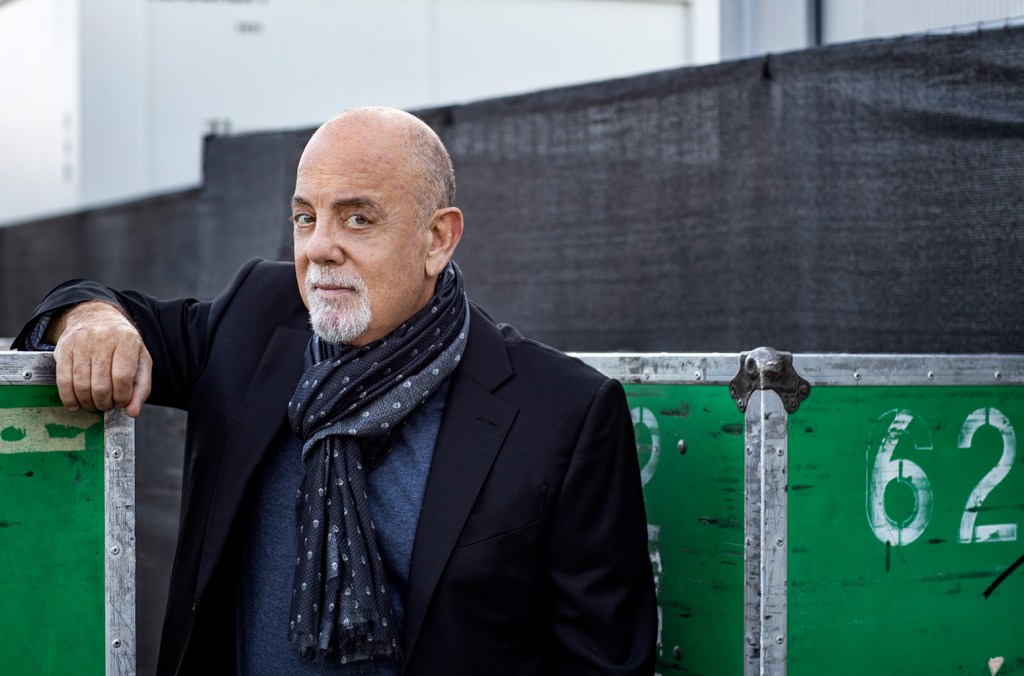 Billy Joel Serenades Ex-Wife Christie Brinkley With 'Uptown Girl'