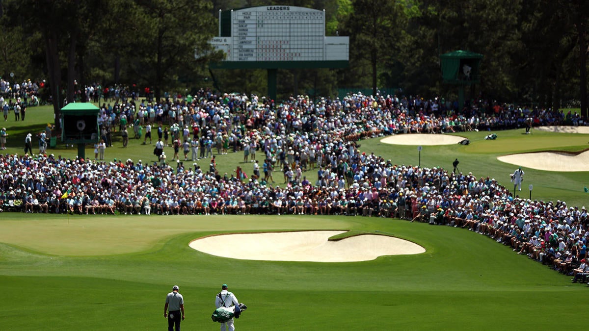 2024 Masters leaderboard breakdown: Byson DeChambeau, Scottie Scheffler go low, set pace with Round 1 halted