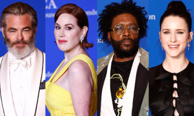 Chris Pine Molly Ringwald Questlove Rachel Brosnahan