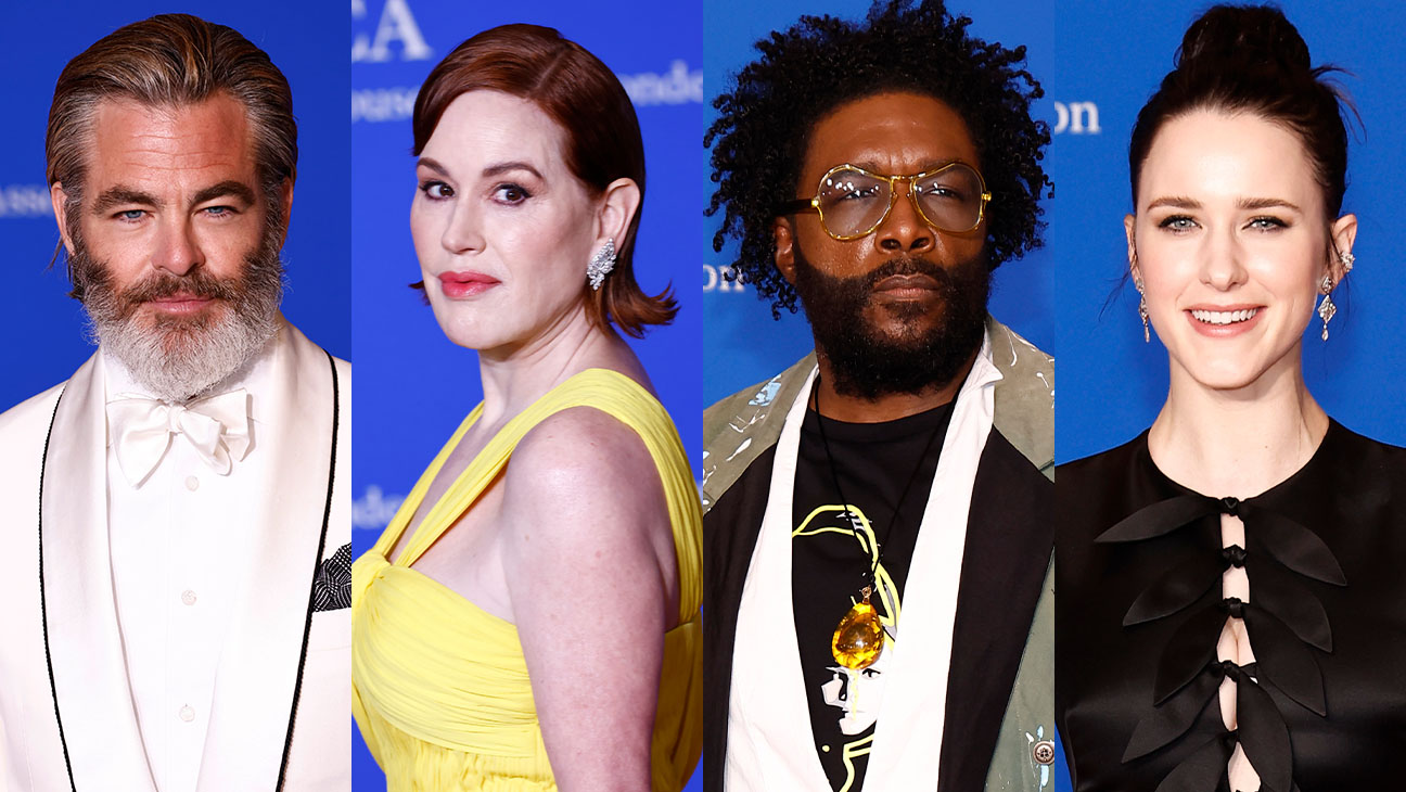 Chris Pine Molly Ringwald Questlove Rachel Brosnahan