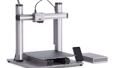 A Laser Engraver Printer and CNC Printer All-in-One