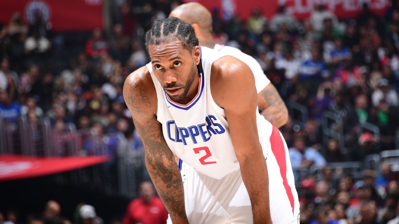 Ailing Kawhi Leonard misses Clippers' Game 1 win over Mavs