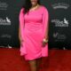 Mandisa attends the 49th Annual GMA Dove Awards at Lipscomb University's Allen Arena in Nashville on Oct. 16, 2018.