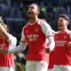 Arsenal shrug off derby pressure to send Man City title warning