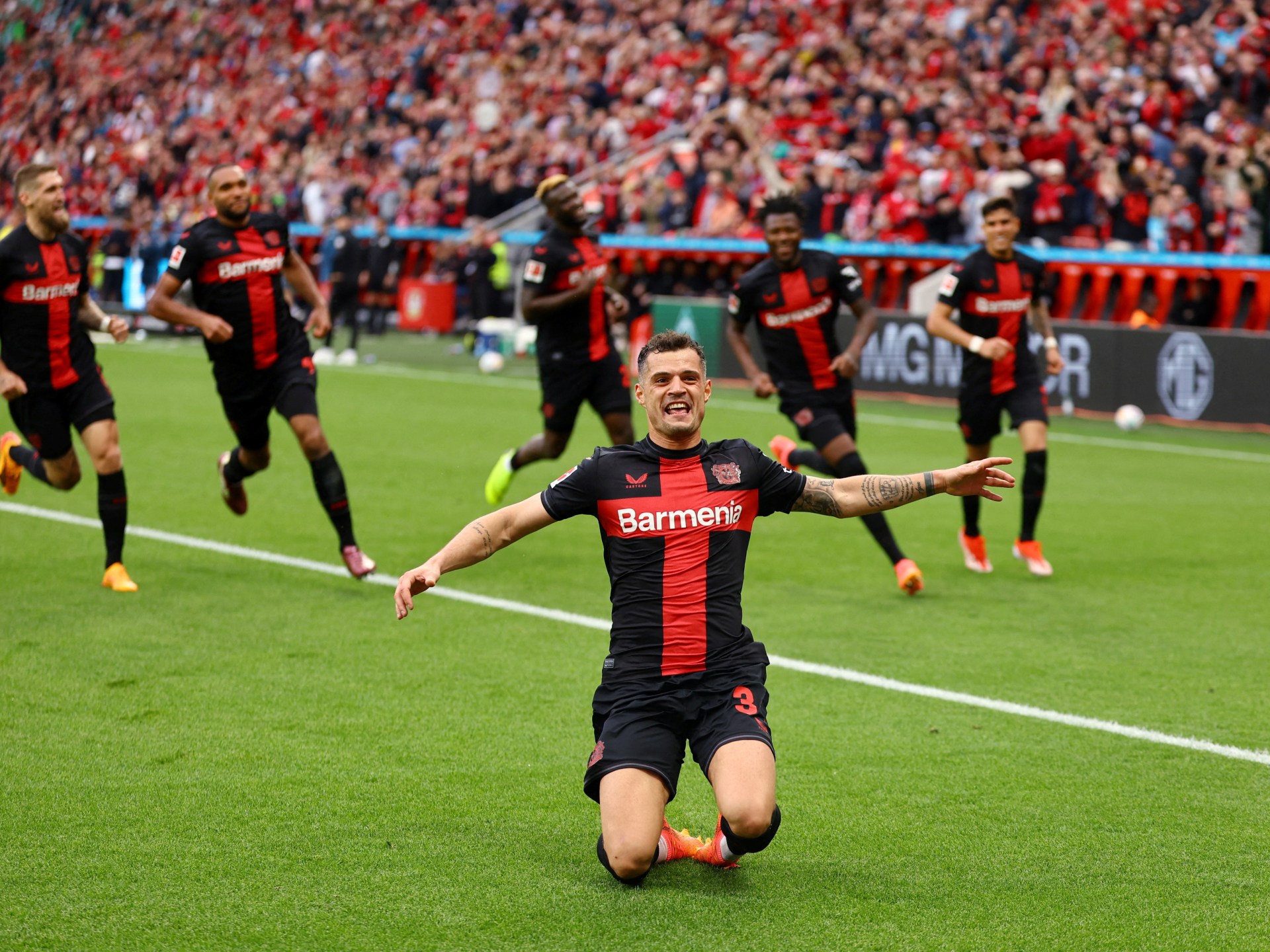 Bayer Leverkusen win first Bundesliga title, ending Bayern Munich’s reign | Football News