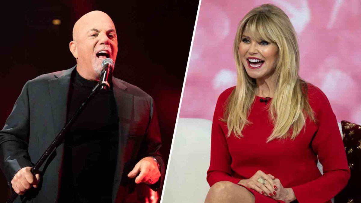 Billy Joel sings ‘Uptown Girl’ with Christie Brinkley in crowd – NBC New York