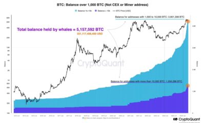 BTC whales accumulating | Source: Analyst via X