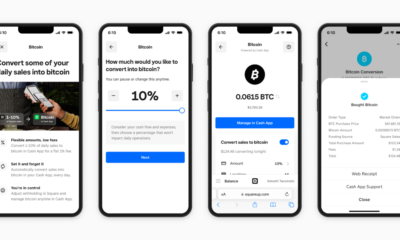 Block Enables Millions of Square Sellers to Convert Sales to Bitcoin With Cash App