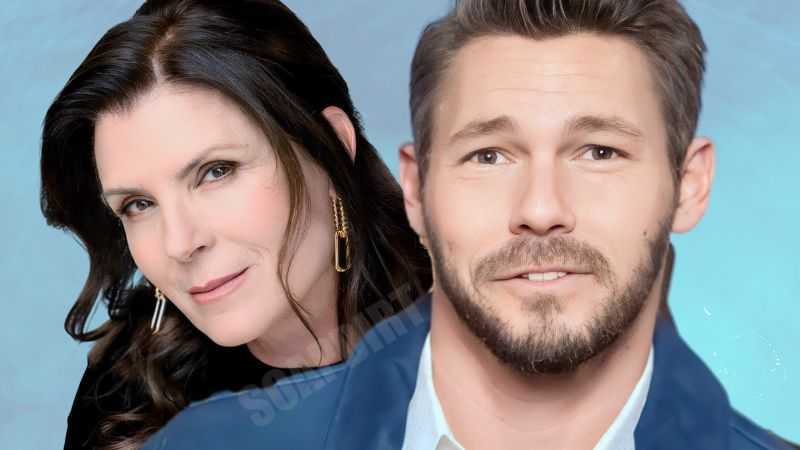 Bold and the Beautiful: Sheila Carter - (Kimberlin Brown) - Liam Spencer (Scott Clifton)