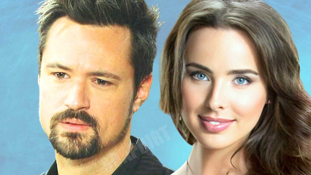 Bold and the Beautiful: Ivy Forrester (Ashleigh Brewer) - Thomas Forrester (Matthew Atkinson)