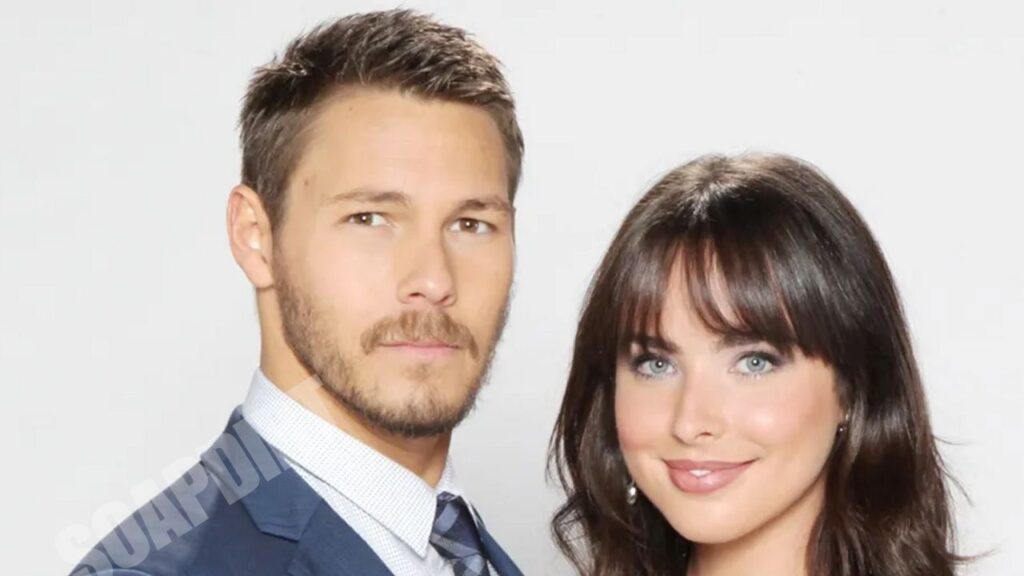 Bold and the Beautiful: Ivy Forrester (Ashleigh Brewer) - Liam Spencer (Scott Clifton)