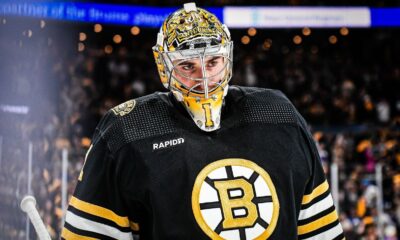 Bruins still mulling Game 2 goalie despite Jeremy Swayman gem