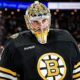 Bruins still mulling Game 2 goalie despite Jeremy Swayman gem