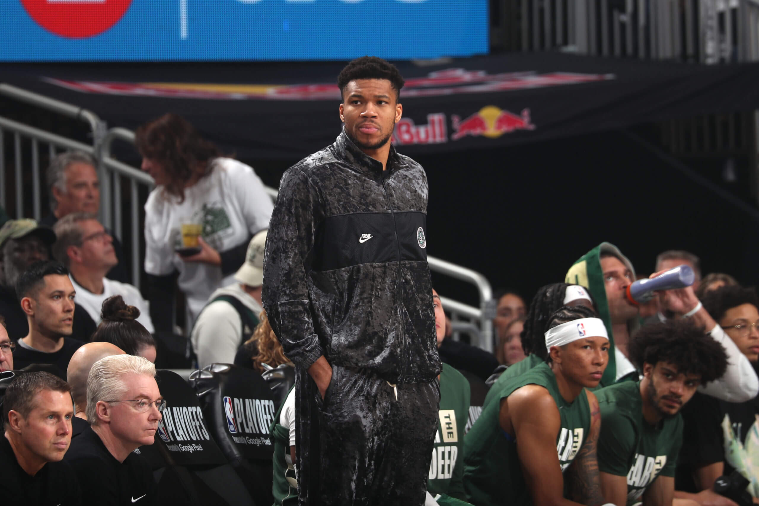 Bucks’ Giannis Antetokounmpo will remain out with calf injury, miss Game 3 vs. Pacers