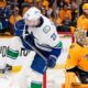 Canucks win Game 4 in OT, take 3-1 series lead over Predators