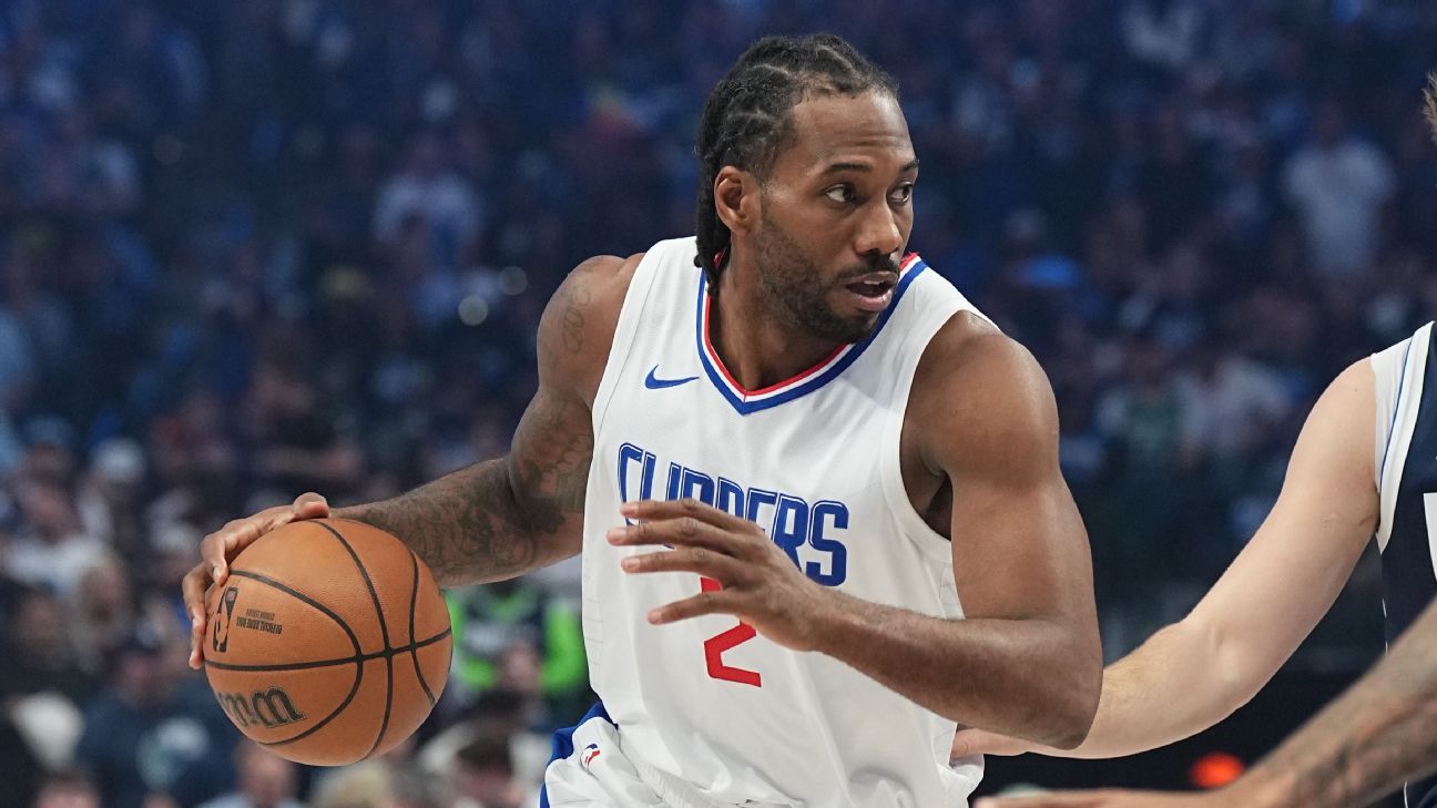 Clippers' Kawhi Leonard says knee 'didn't respond' as hoped; status in air