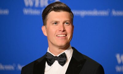 Colin Jost Roasts Media, Gets Sentimental With Biden at Correspondents Dinner