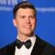 Colin Jost Roasts Media, Gets Sentimental With Biden at Correspondents Dinner