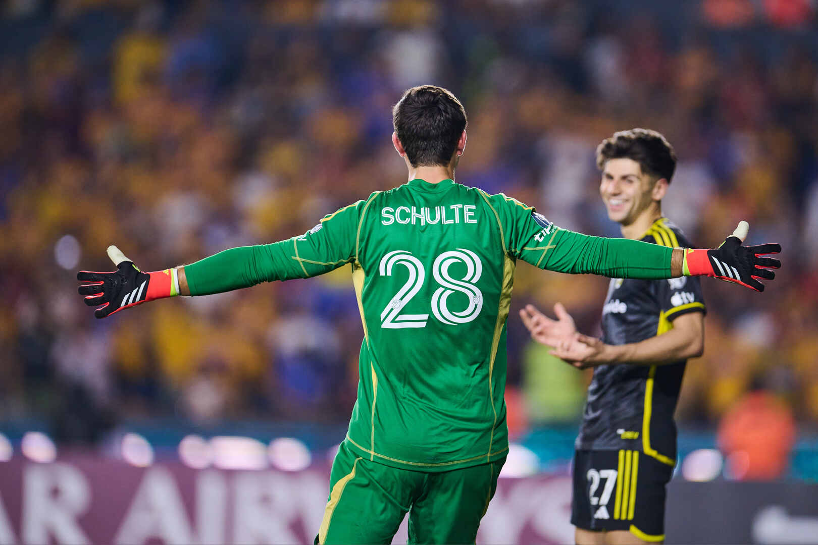 Columbus Crew advances to first semifinal after defeating Tigres on penalties