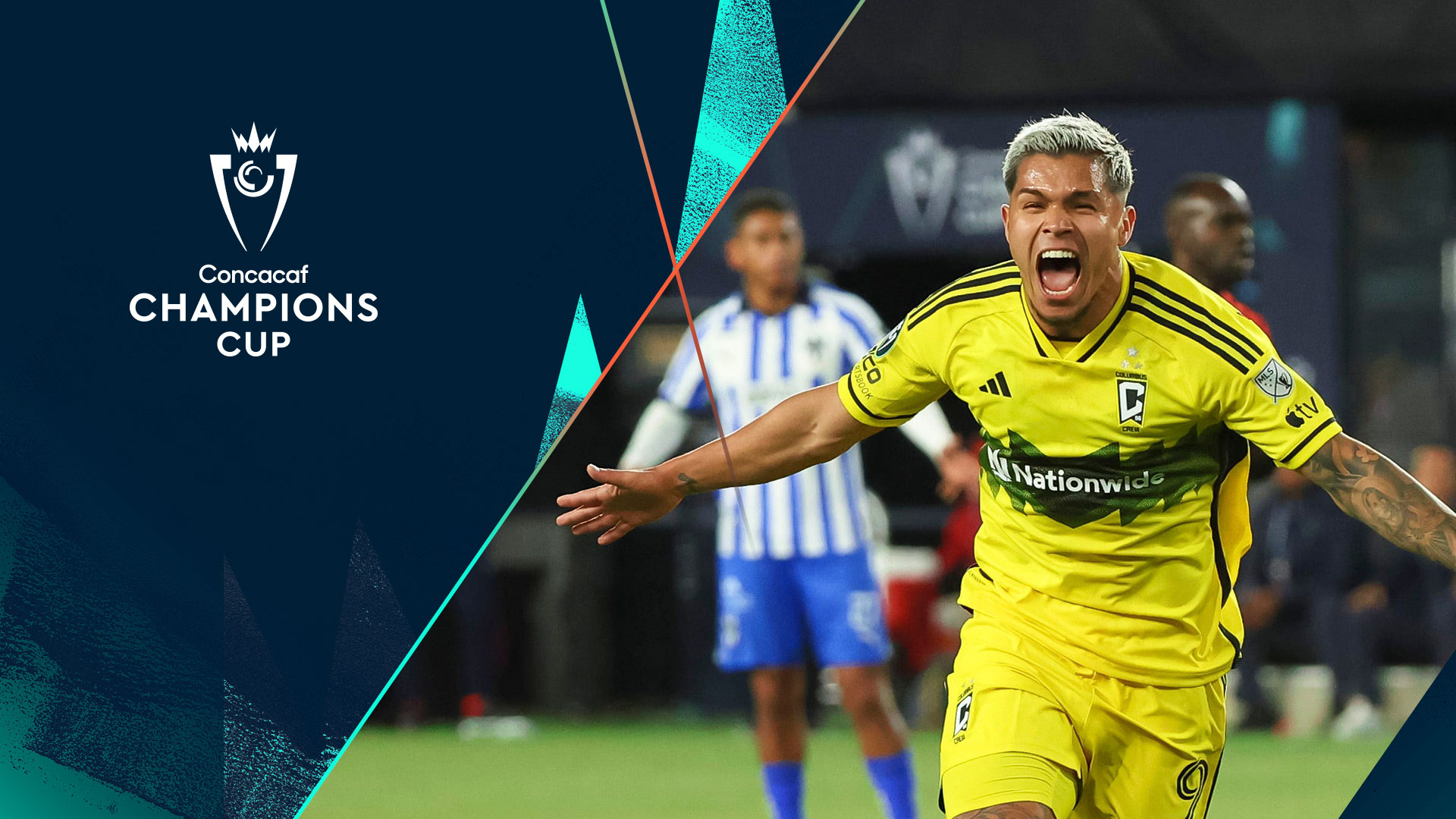 Columbus Crew snatch lead in Concacaf Champions Cup semis vs. Monterrey