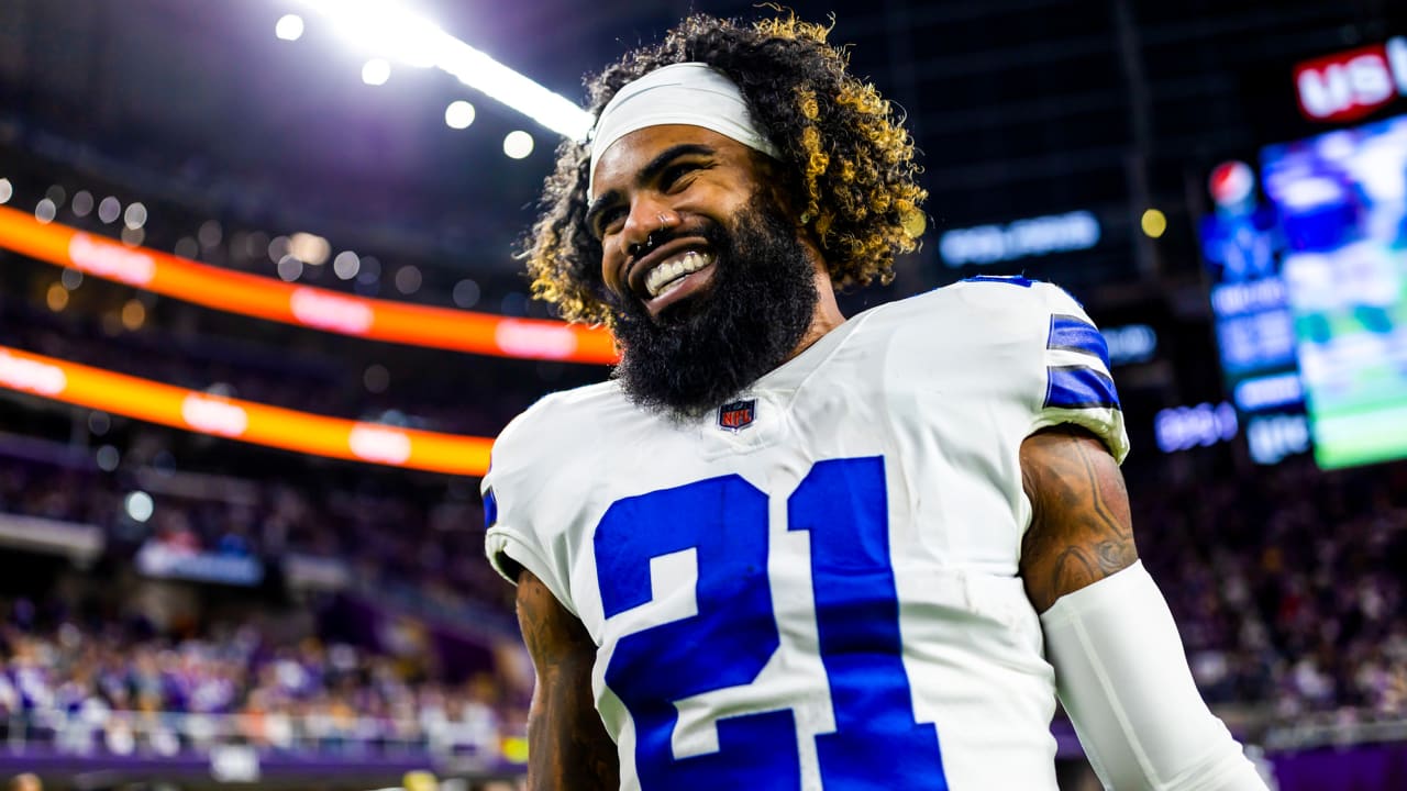 Cowboys, Ezekiel Elliott reunite for 2024 season