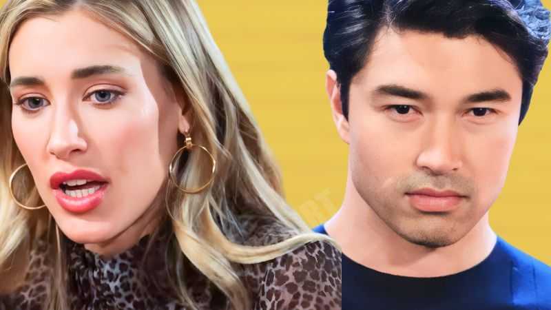 Days of our Lives: Li Shin (Remington Hoffman) - Sloan Petersen (Jessica Serfaty)