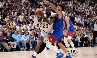 Defending NBA champs Denver beat LeBron’s Lakers 114-103 in playoff opener | Basketball News