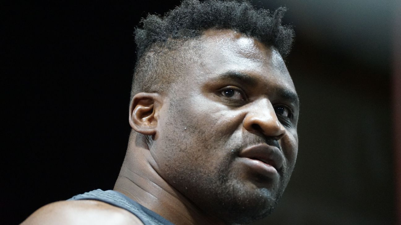 Ex-UFC champ Francis Ngannou mourns 15-month-old son's death