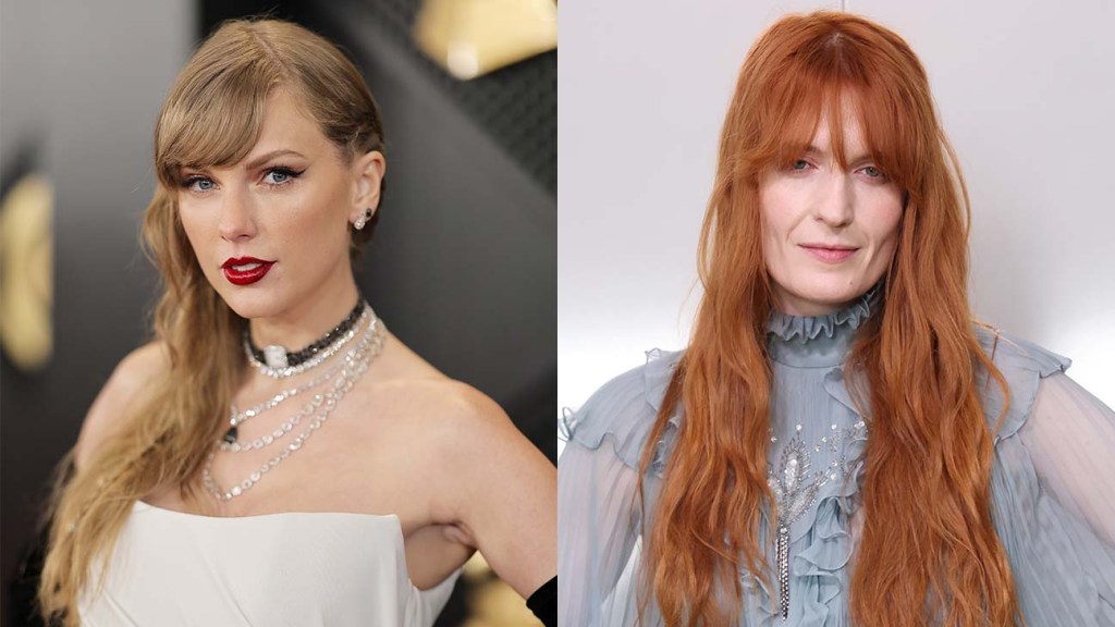 Florence Welch Talks Recording 'Florida!!!' With Taylor Swift for TTPD