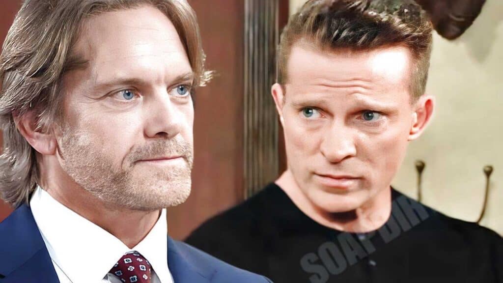 General Hospital Spoilers: John Jagger Cates (Adam Harrington) - Jason Morgan (Steve Burton)