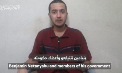 Hamas releases video of injured Israeli-American hostage Hersh Goldberg-Polin