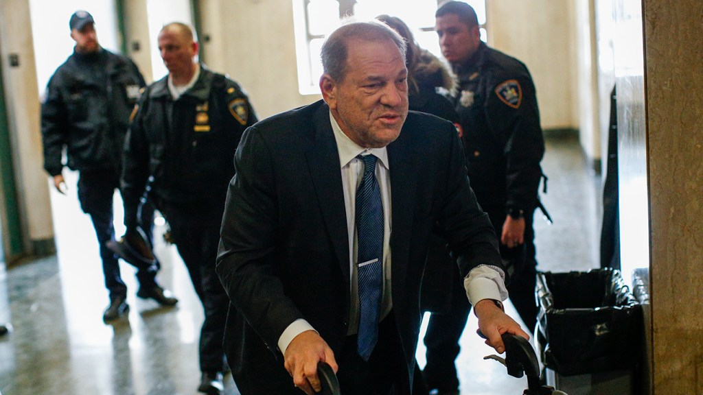 Harvey Weinstein Hospitalized After Rape Conviction Overturned in N.Y.