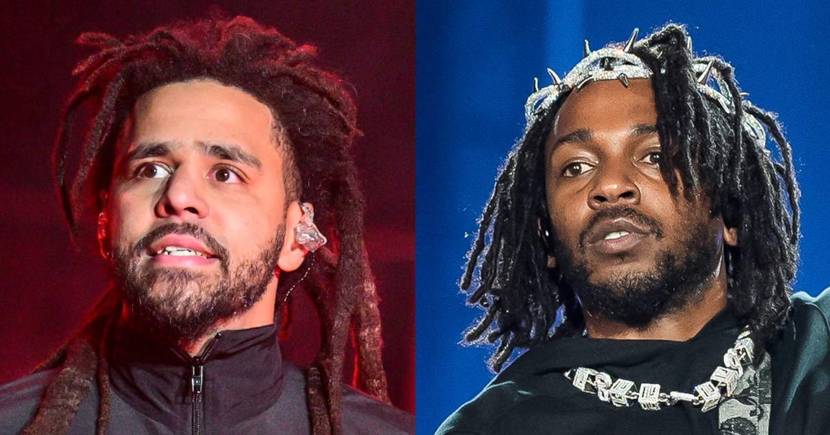 J. Cole expresses regret over Kendrick Lamar dis