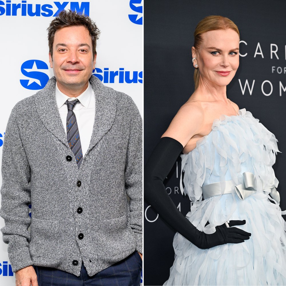 Jimmy Fallon Says Nicole Kidman Blindsided Him on His Show