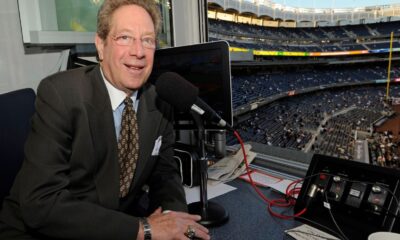 John Sterling honored by Yankees for 36 seasons as radio voice