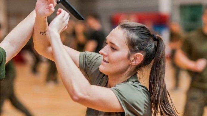 self defense classes for women near me