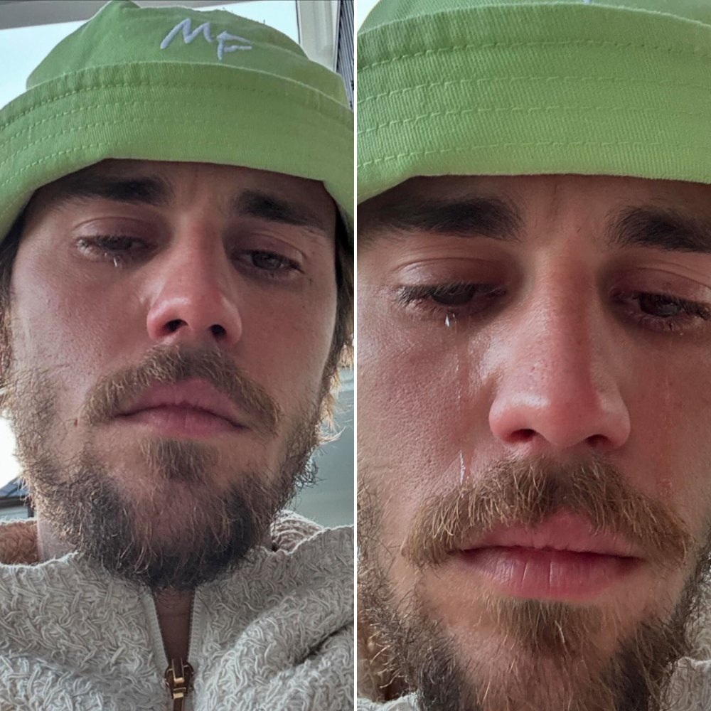 Justin Bieber Breaks Down in Tears, Wife Hailey Bieber Says He’s a ‘Pretty Crier’