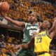 Khris Middleton (ankle) plays and scores 42 points in Bucks' Game 3 loss to Pacers