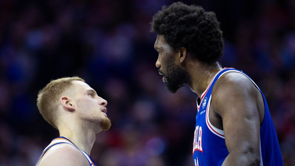 Knicks call Joel Embiid's foul on Mitchell Robinson 'dirty'