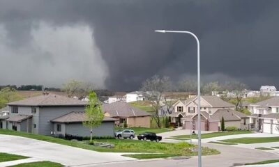 Midwest tornadoes flatten homes in Nebraska suburbs and leave trails of damage in Iowa