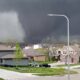 Midwest tornadoes flatten homes in Nebraska suburbs and leave trails of damage in Iowa