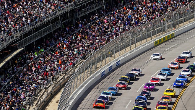 NASCAR Cup Series race at Talladega: Live updates, highlights, leaderboard