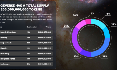 New Multichain Meme Coin Dogeverse ICO Blasts Past $10 Million