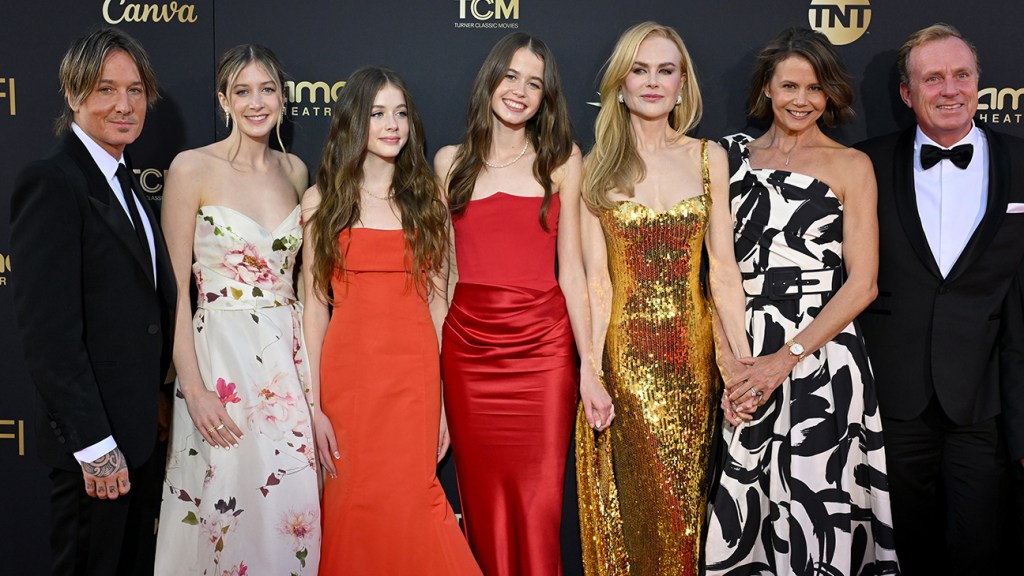 Nicole Kidman's Daughters Make Their Red Carpet Debut