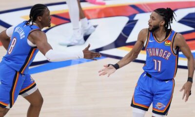 OKC takes 2-0 series lead in NBA playoffs