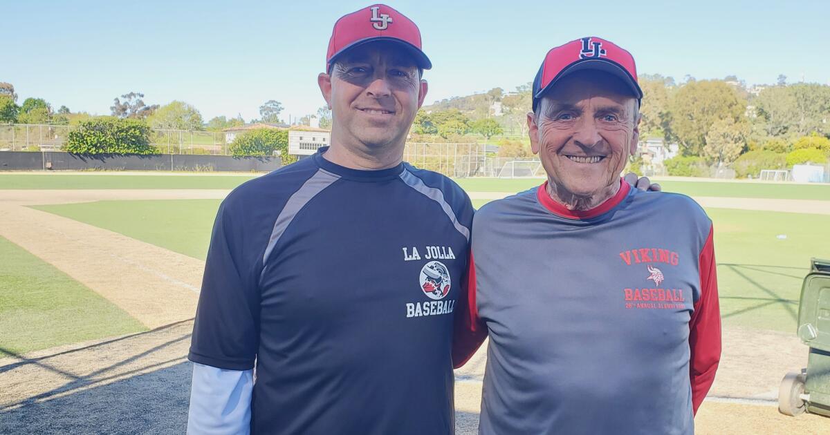 Padres honor La Jolla High's Gary Frank as Coach of the Week