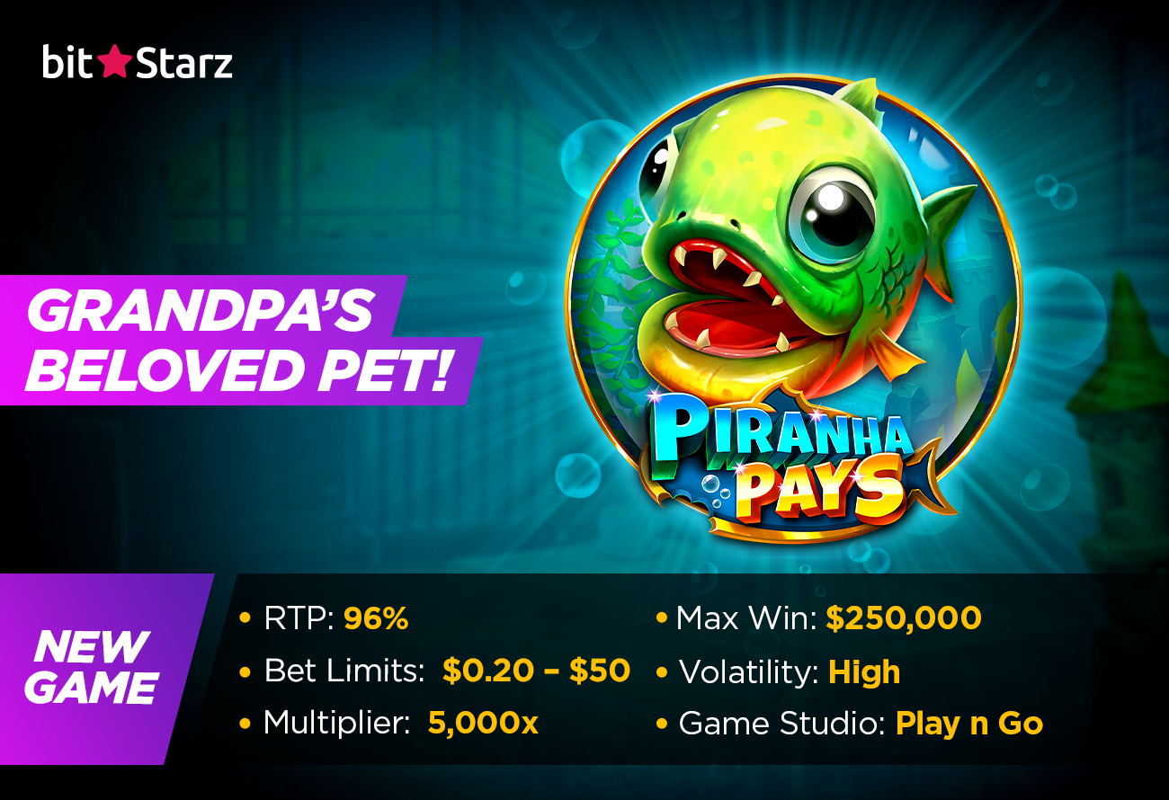 Piranha-Pays-Slot-Proves-That-All-Pets-Grow-Up